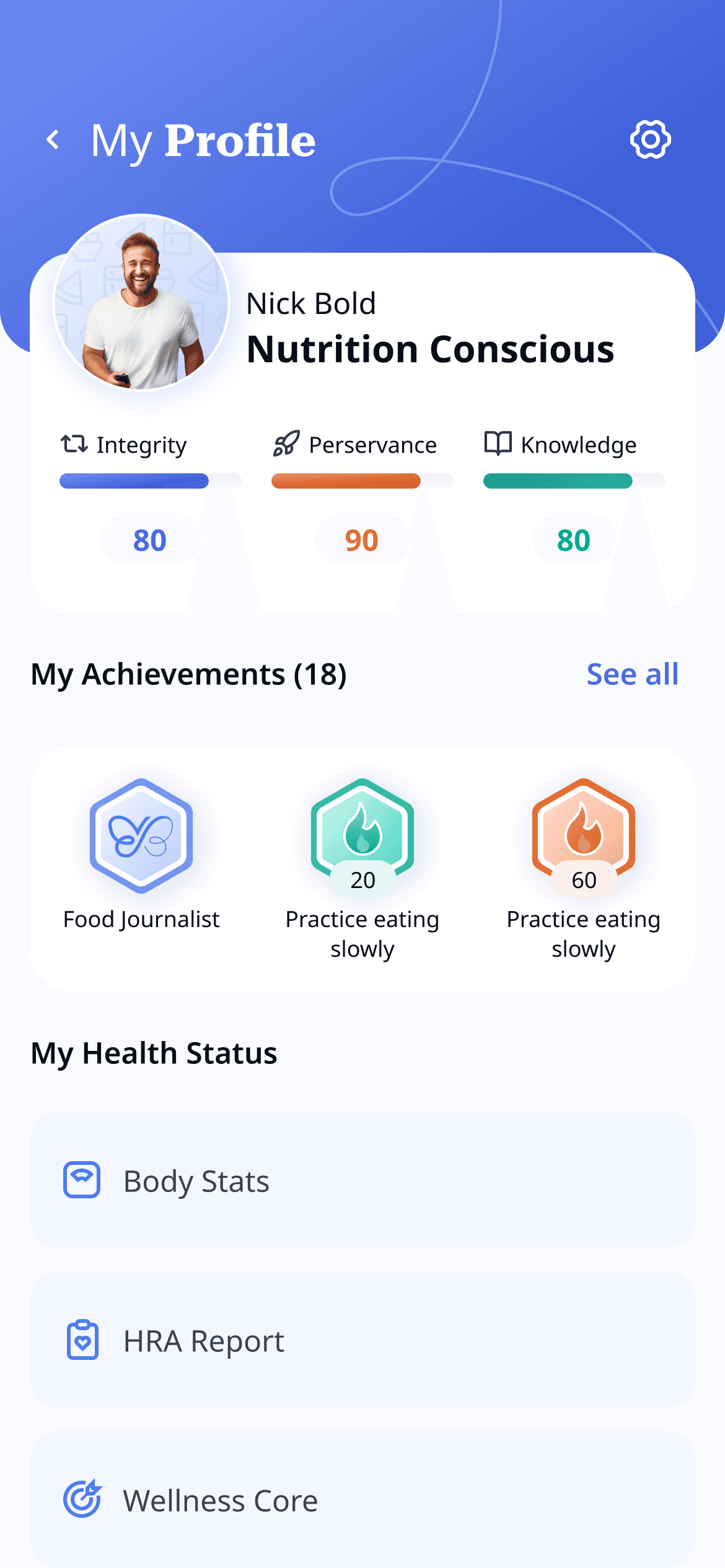 SoviHealth – Smart Diary captura de pantalla